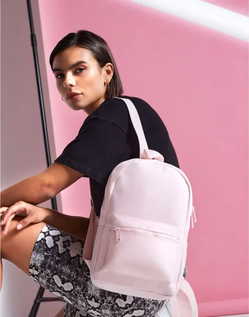 Mini Essential Fashion Backpack | Bagbase BG153