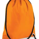 Bagbase Budget Gymsac in Orange