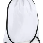 Bagbase Budget Gymsac in White