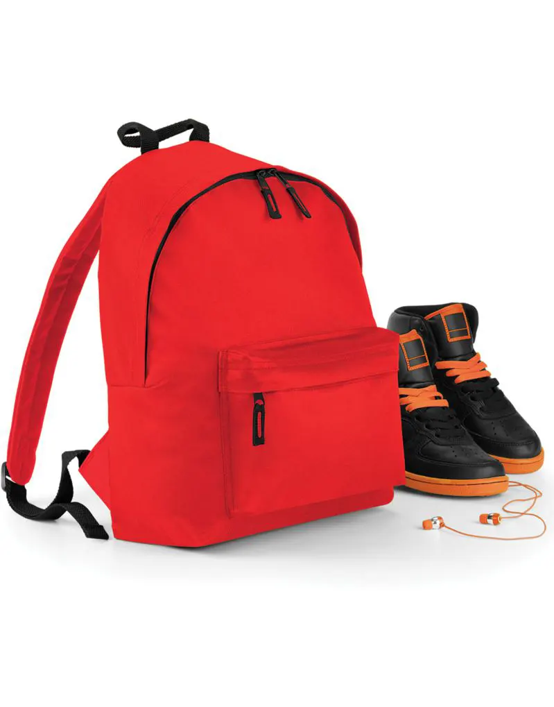 Bagbase Junior Fashion Backpack in Bright Red