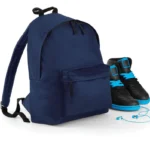 Bagbase Junior Fashion Backpack in French Navy