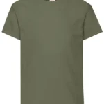 Fruit Of The Loom Kids Original T-Shirt in Classic Olive