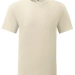 Fruit Of The Loom Mens Iconic 150 T-Shirt in Natural