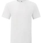 Fruit Of The Loom Mens Iconic 150 T-Shirt in White