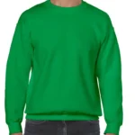 Gildan Heavy Blend Adult Crewneck Sweatshirt in Irish Green
