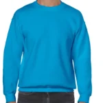 Gildan Heavy Blend Adult Crewneck Sweatshirt in Sapphire