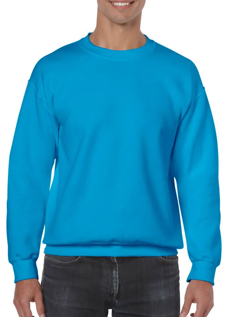 Gildan Heavy Blend Adult Crewneck Sweatshirt in Sapphire