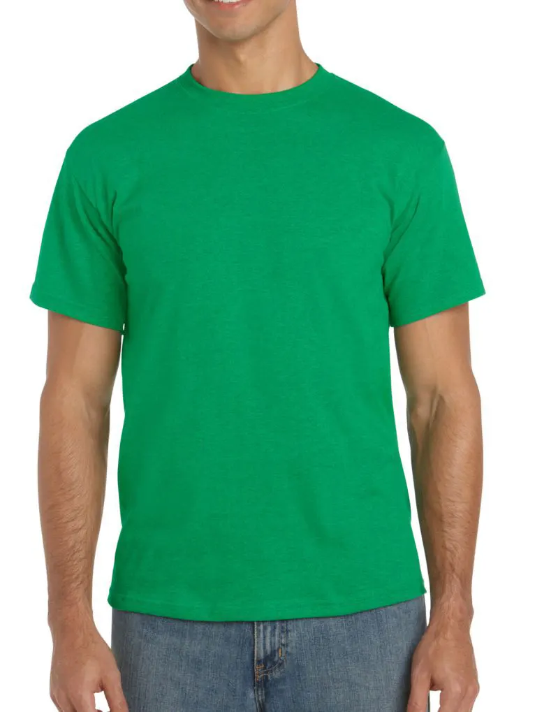 Gildan Heavy Cotton Adult T-Shirt in Antique Irish Green