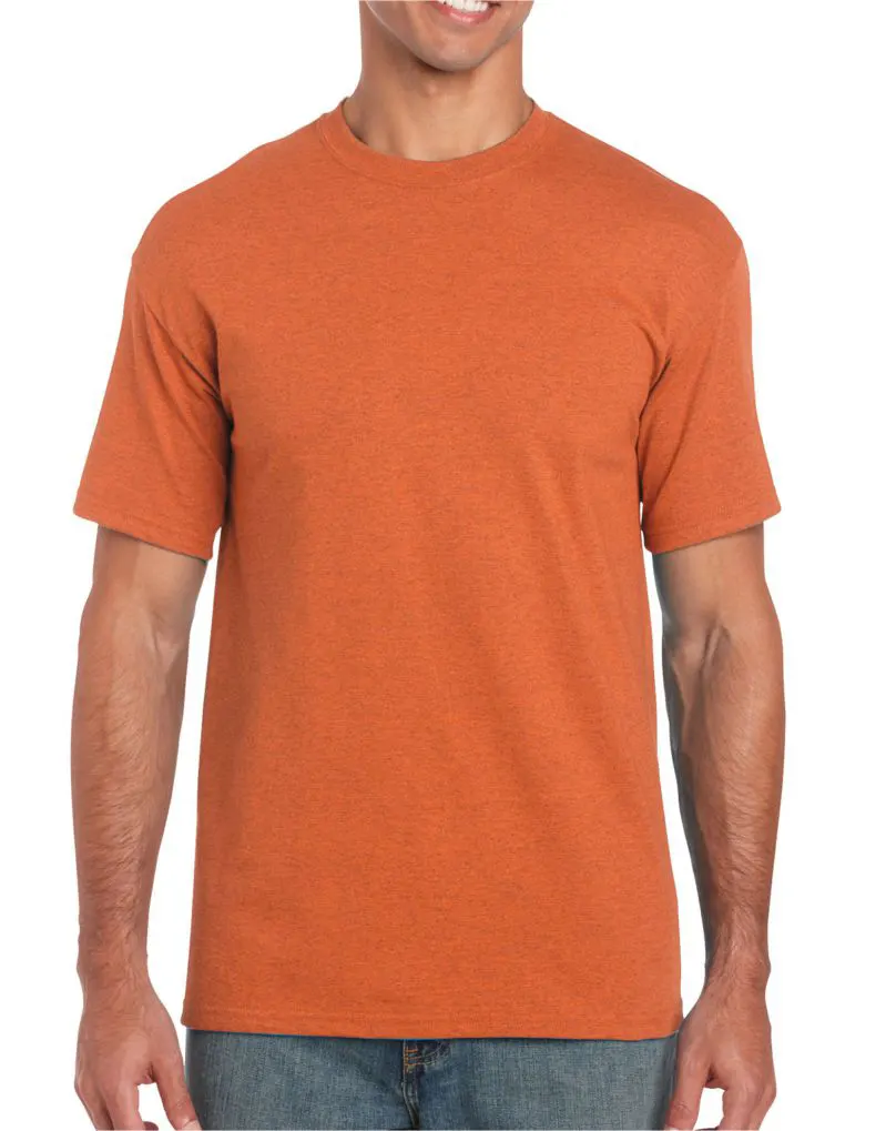 Gildan Heavy Cotton Adult T-Shirt in Antique Orange