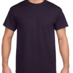 Gildan Heavy Cotton Adult T-Shirt in Blackberry