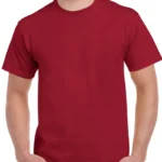 Gildan Heavy Cotton Adult T-Shirt in Cardinal