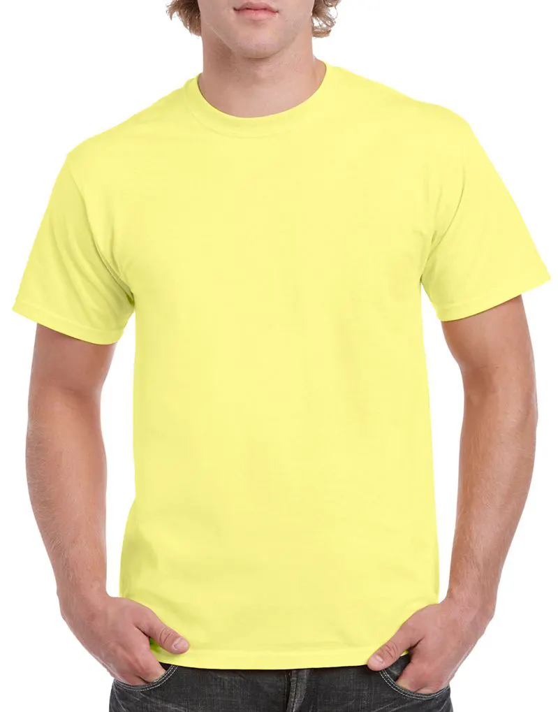 Gildan Heavy Cotton Adult T-Shirt in Cornsilk