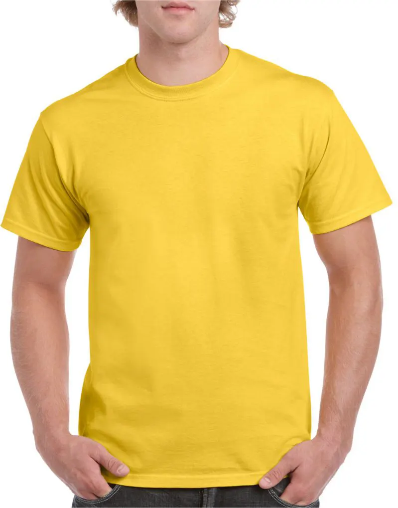 Gildan Heavy Cotton Adult T-Shirt in Daisy