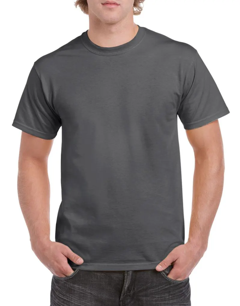 Gildan Heavy Cotton Adult T-Shirt in Dark Heather