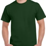Gildan Heavy Cotton Adult T-Shirt in Forest Green
