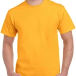Gildan Heavy Cotton Adult T-Shirt in Gold