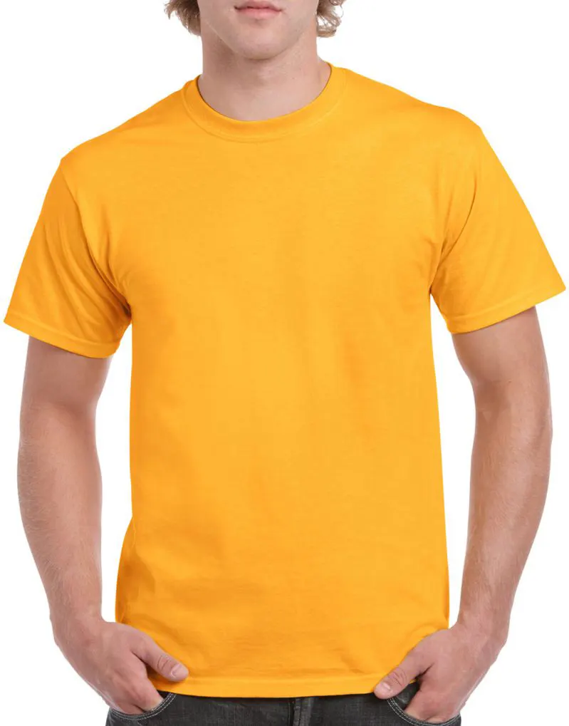 Gildan Heavy Cotton Adult T-Shirt in Gold