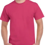 Gildan Heavy Cotton Adult T-Shirt in Heliconia