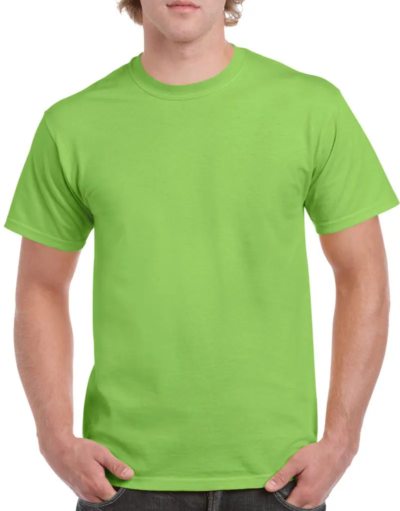 Gildan Heavy Cotton Adult T-Shirt in Lime