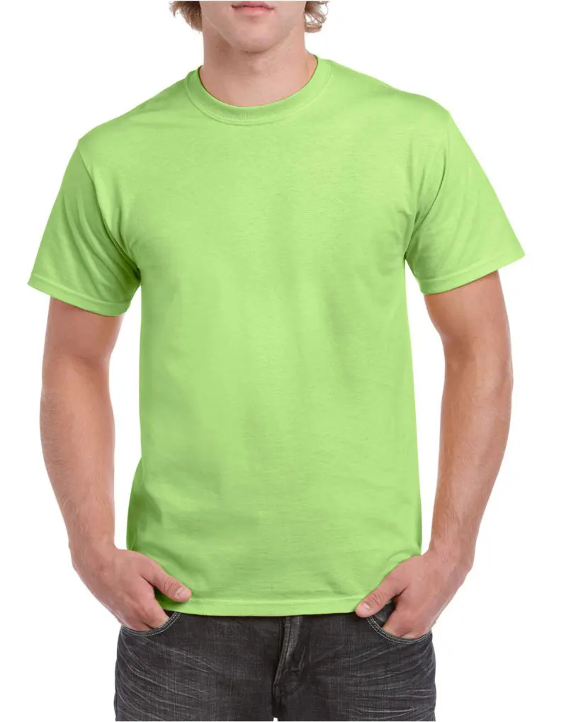 Gildan Heavy Cotton Adult T-Shirt in Mint Green