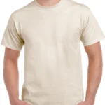 Gildan Heavy Cotton Adult T-Shirt in Natural