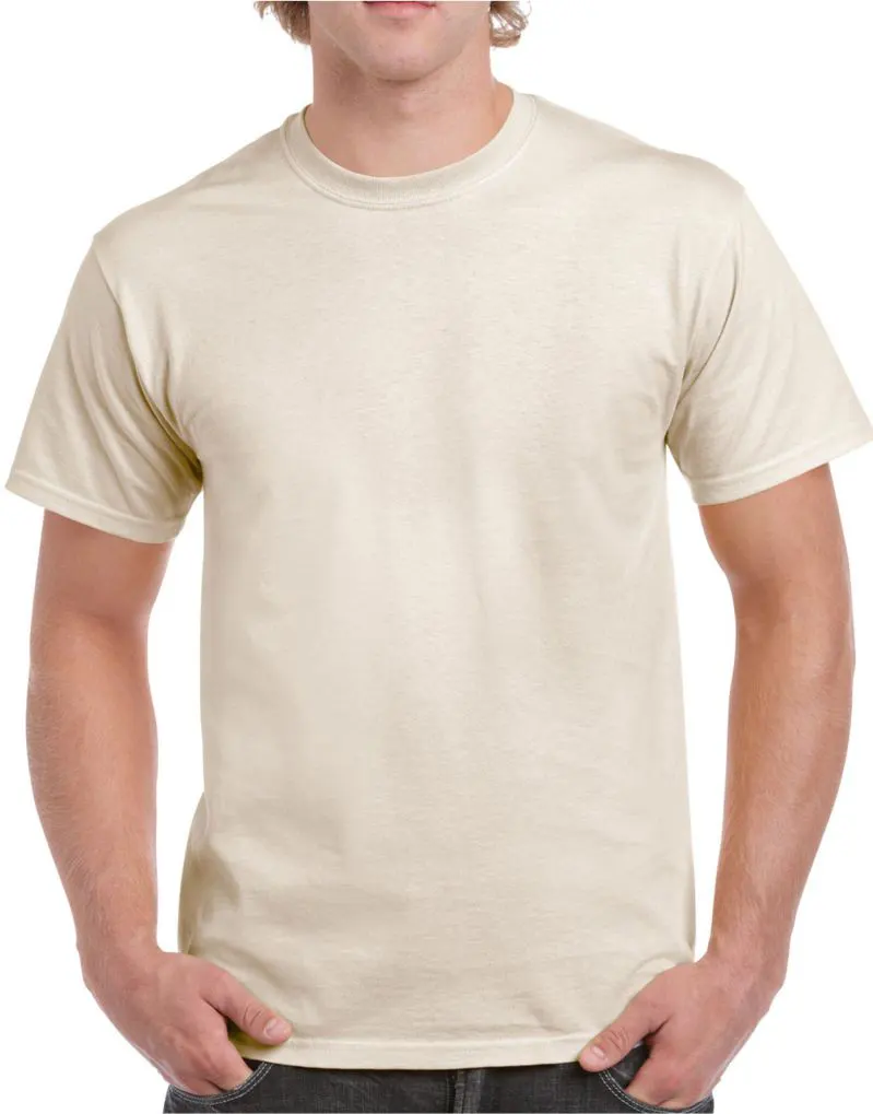 Gildan Heavy Cotton Adult T-Shirt in Natural