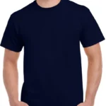 Gildan Heavy Cotton Adult T-Shirt in Navy Blue