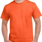 Gildan Heavy Cotton Adult T-Shirt in Orange