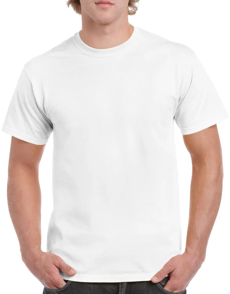 Gildan Heavy Cotton Adult T-Shirt in White