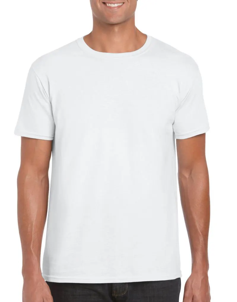 Gildan Softstyle Adult T-Shirt in White