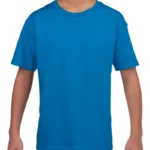 Gildan Kids Softstyle Youth T-Shirt in Sapphire