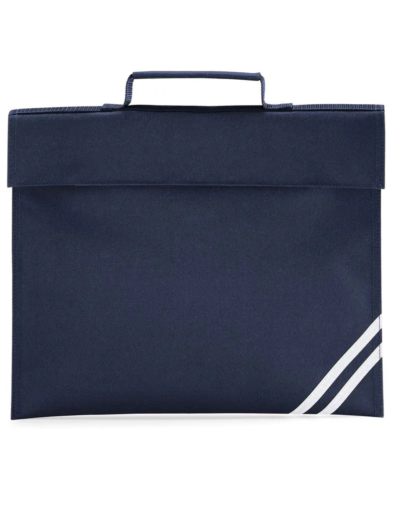 Quadra Classic Book Bag in French Navy