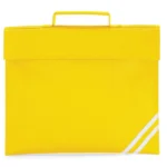 Quadra Classic Book Bag in Yellow