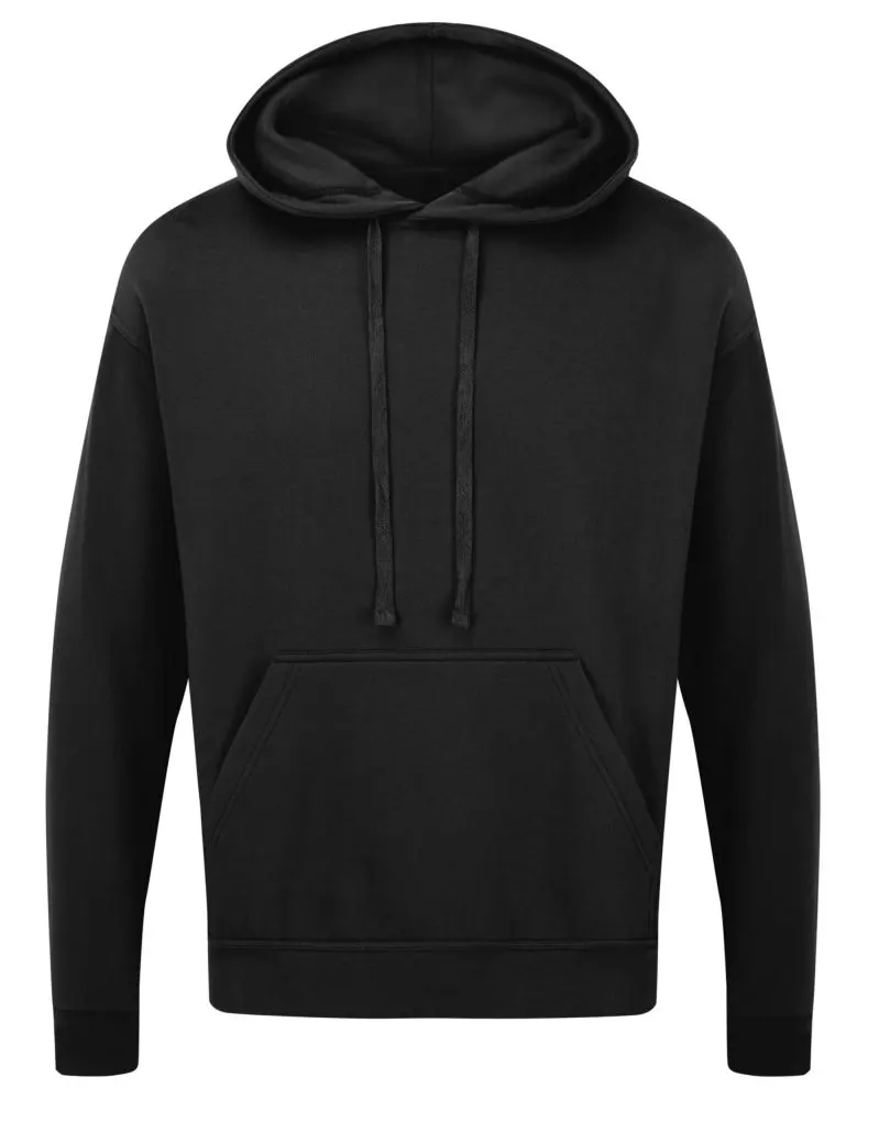 Ultimate Clothing Company Mens UCC Everyday Hooded Sweat in Black