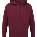 Ultimate Clothing Company Mens UCC Everyday Hooded Sweat in Burgundy