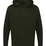 Ultimate Clothing Company Mens UCC Everyday Hooded Sweat in Dark Olive