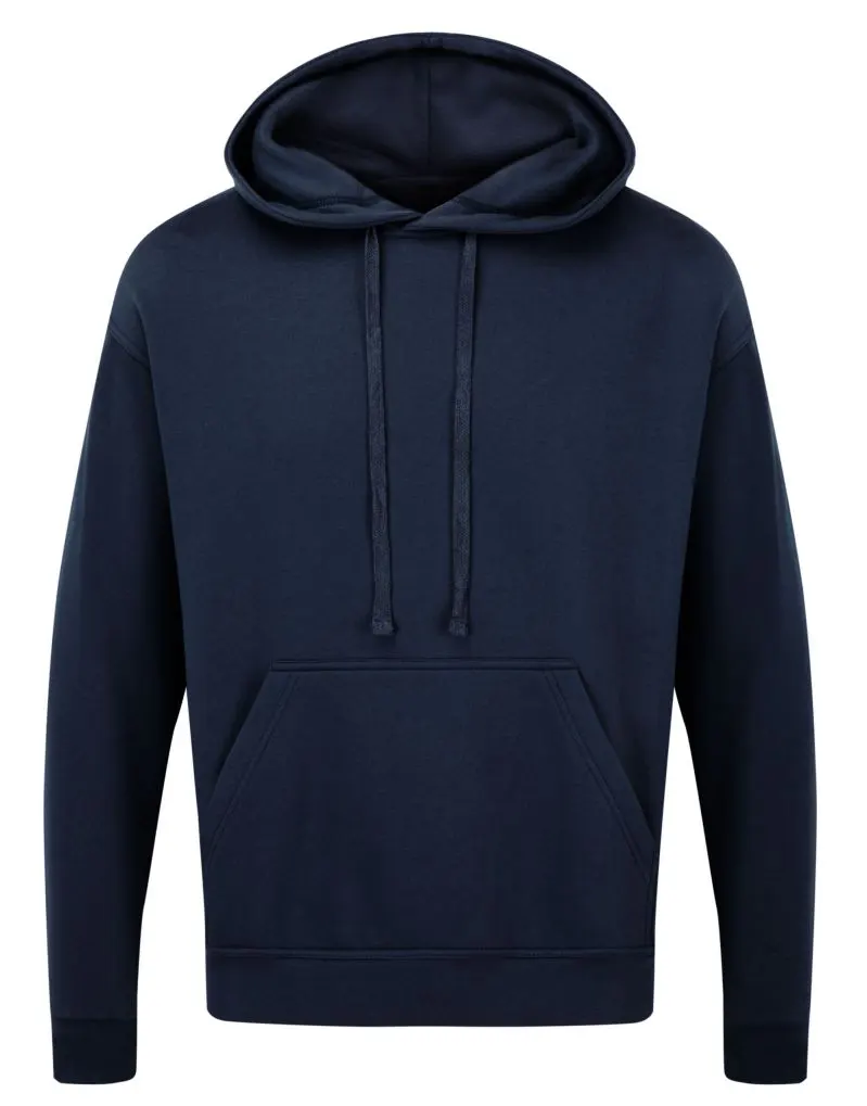 Ultimate Clothing Company Mens UCC Everyday Hooded Sweat in Navy