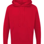 Ultimate Clothing Company Mens UCC Everyday Hooded Sweat in Red