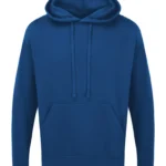 Ultimate Clothing Company Mens UCC Everyday Hooded Sweat in Royal Blue