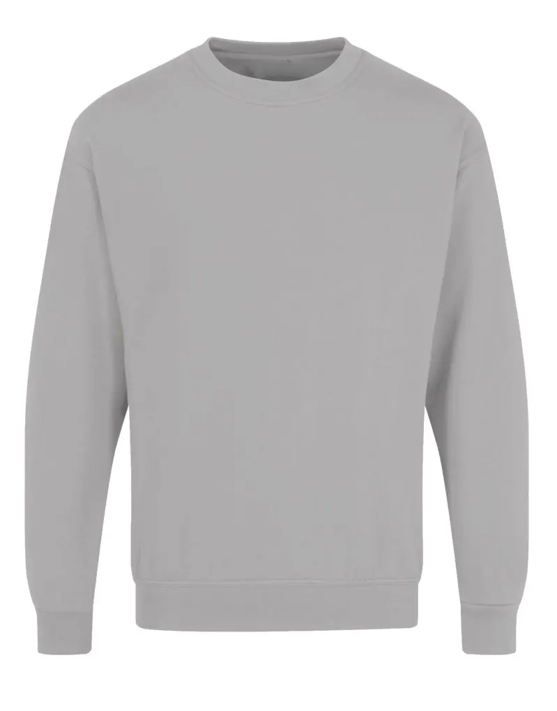 Ultimate Clothing Company Mens UCC Everyday Sweat in Heather Grey