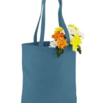 Westford Mill Bag for Life Long Handles in Airforce Blue