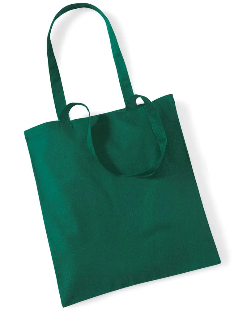 Westford Mill Bag for Life Long Handles in Bottle Green