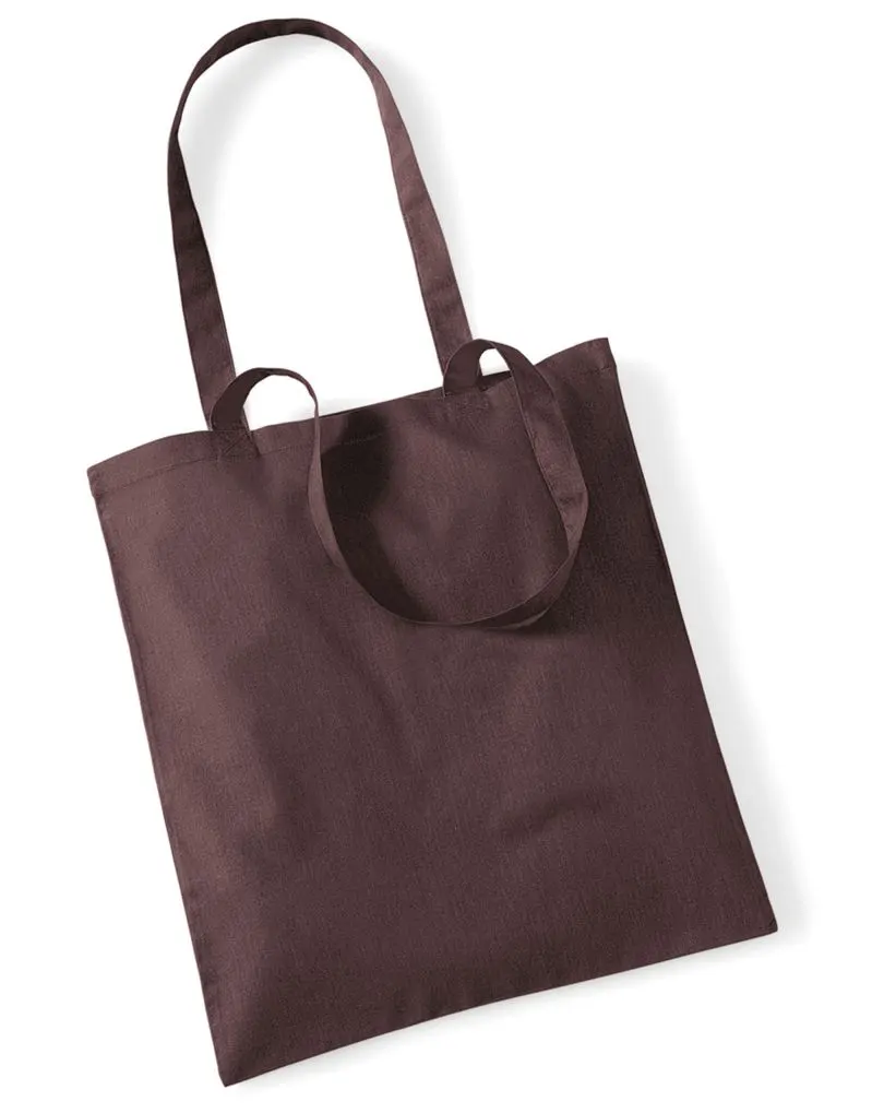 Westford Mill Bag for Life Long Handles in Chocolate