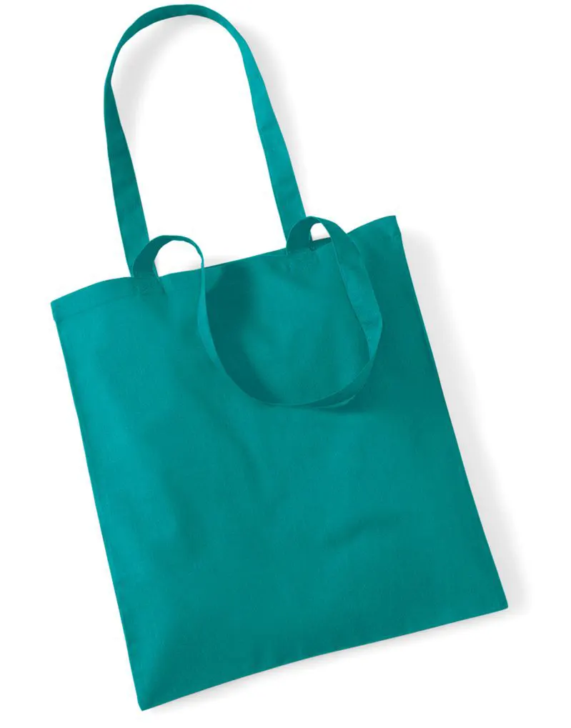 Westford Mill Bag for Life Long Handles in Emerald