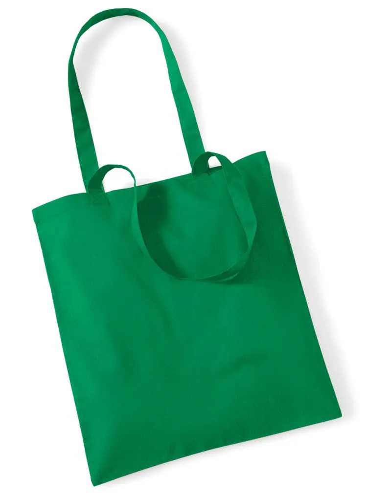 Westford Mill Bag for Life Long Handles in Kelly Green