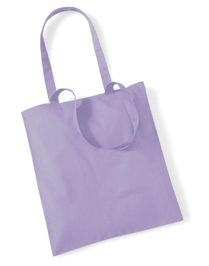 Westford Mill Bag for Life Long Handles in Lavender