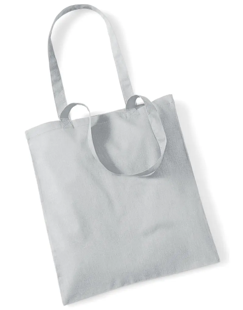 Westford Mill Bag for Life Long Handles in Light Grey