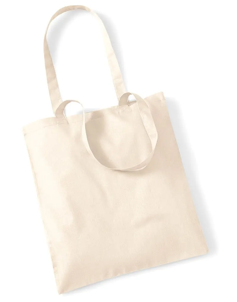 Westford Mill Bag for Life Long Handles in Natural
