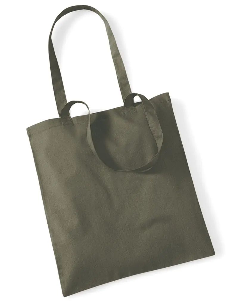 Westford Mill Bag for Life Long Handles in Olive