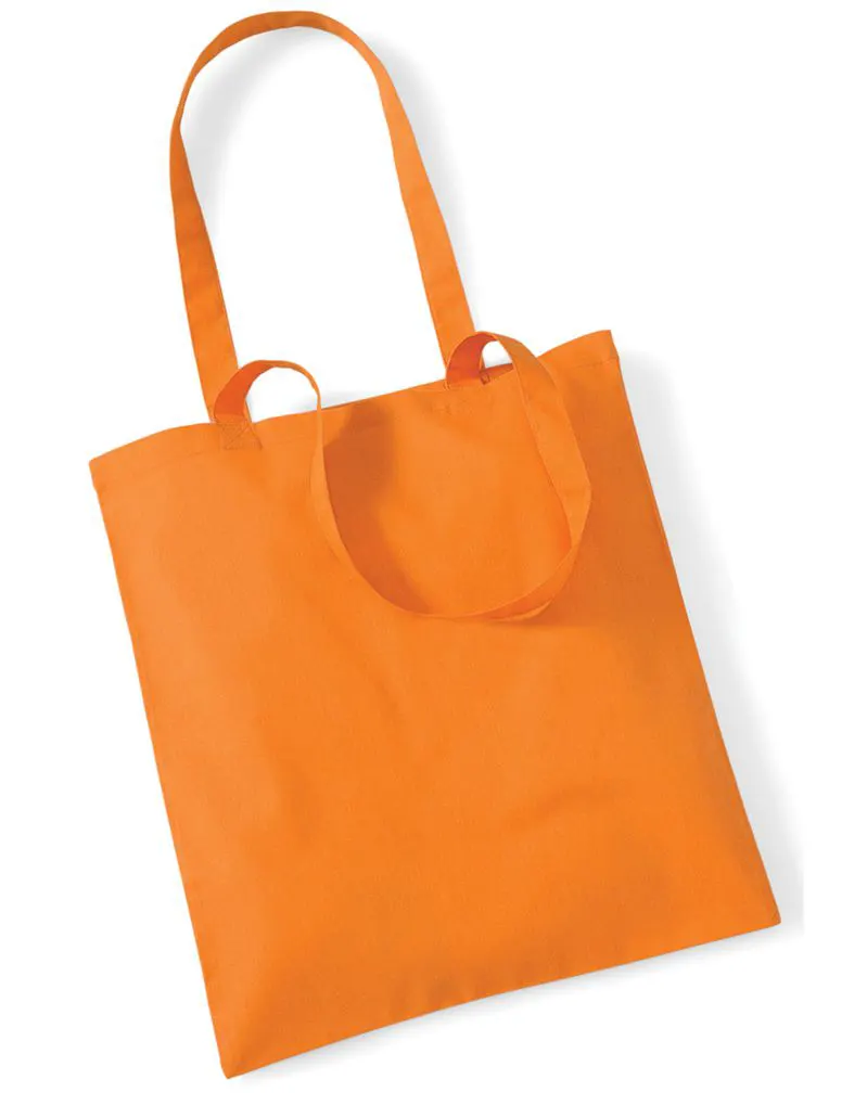 Westford Mill Bag for Life Long Handles in Orange